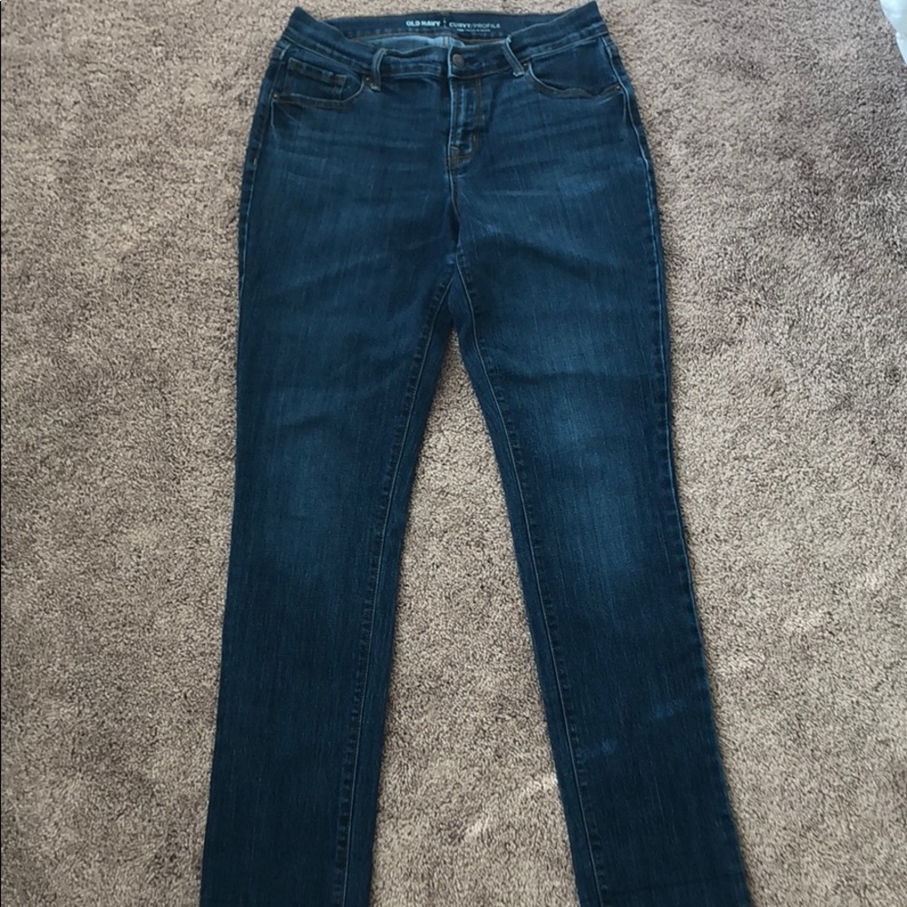 Curvy Skinny Jeans